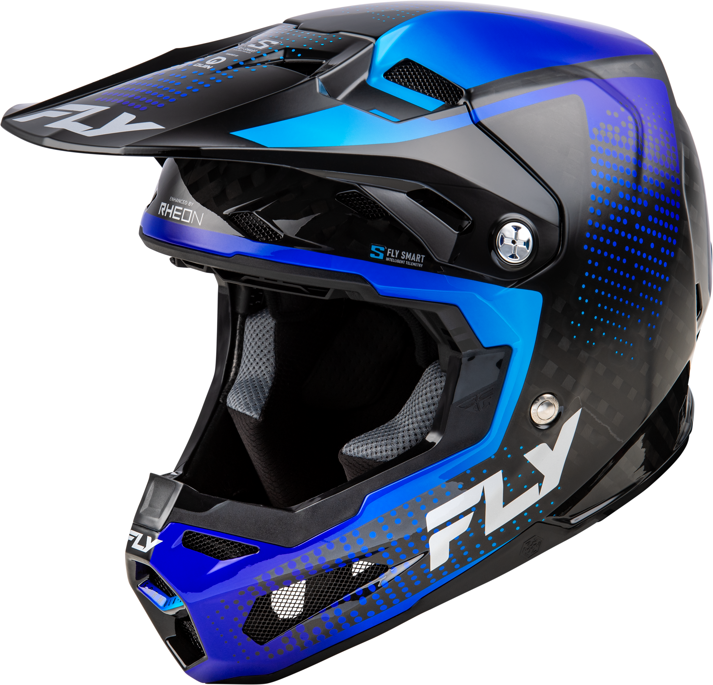 FORMULA S CARBON PROTOCOL HLMT BLACK CARBON/BLUE XS