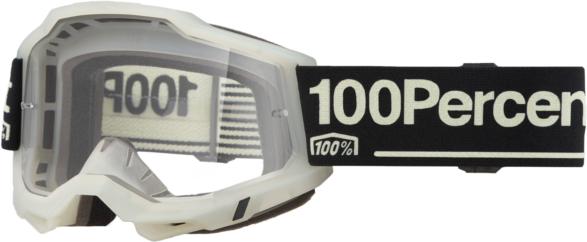 ACCURI 2 GOGGLE GLOW CLEAR LENS