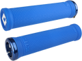 RUFFIAN V2.1 GRIPS 135MM MED BLU/BLU STNLS STEEL SCREWS
