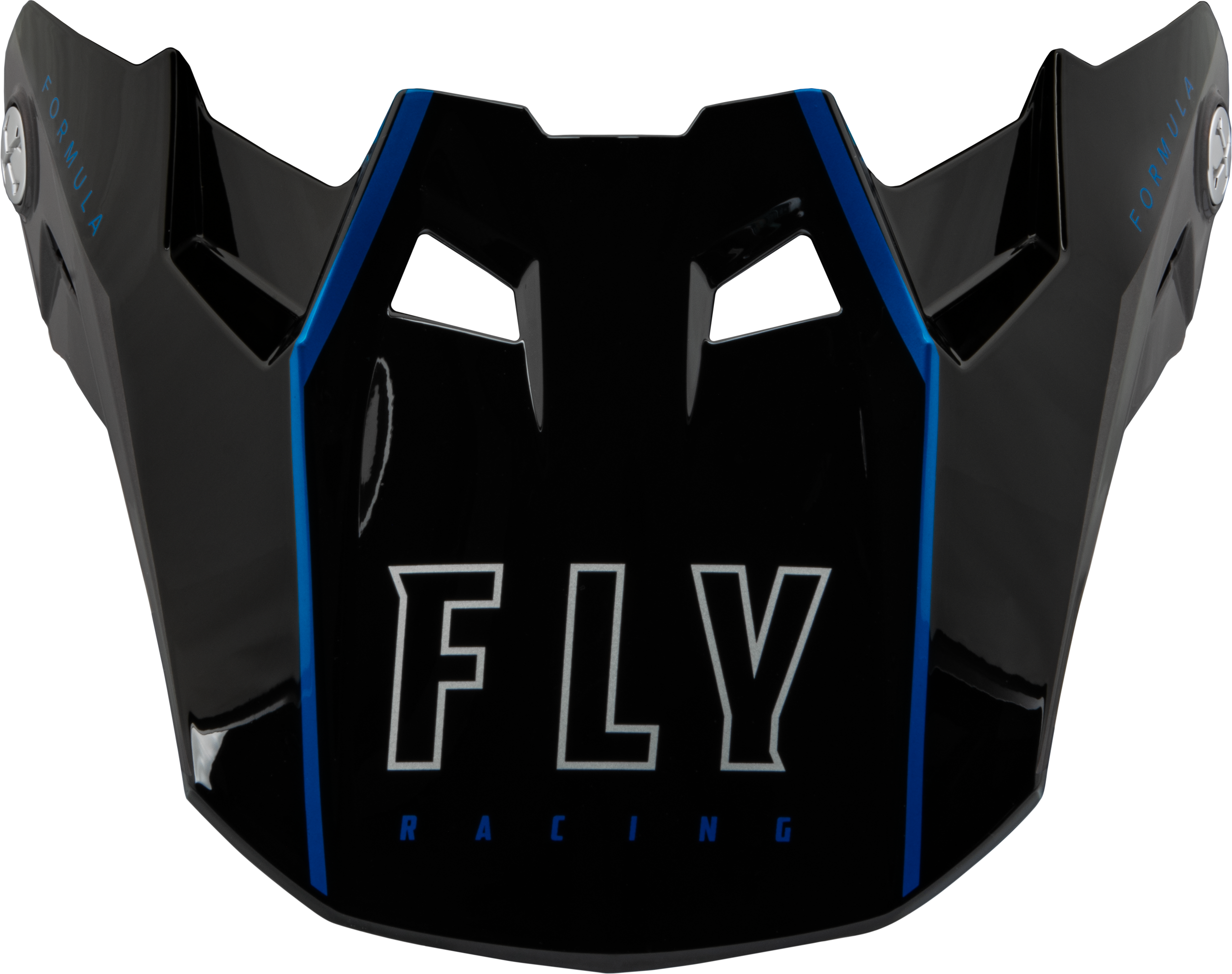 FORMULA CARBON TRACER VISOR BLUE/BLACK YL/SM