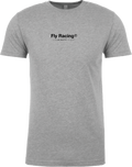 FLY LOST TEE DARK GREY HEATHER 2X