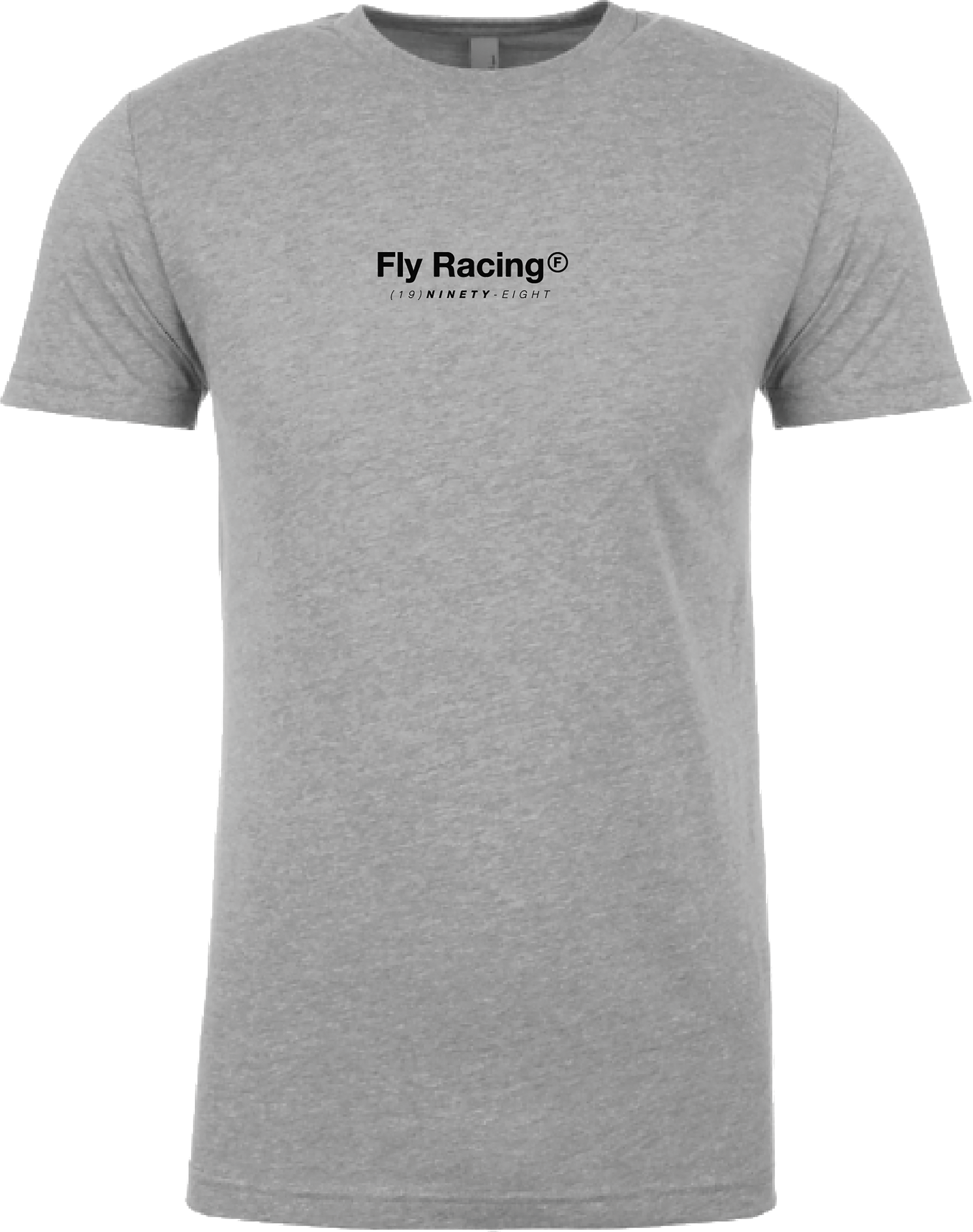 FLY LOST TEE DARK GREY HEATHER 2X