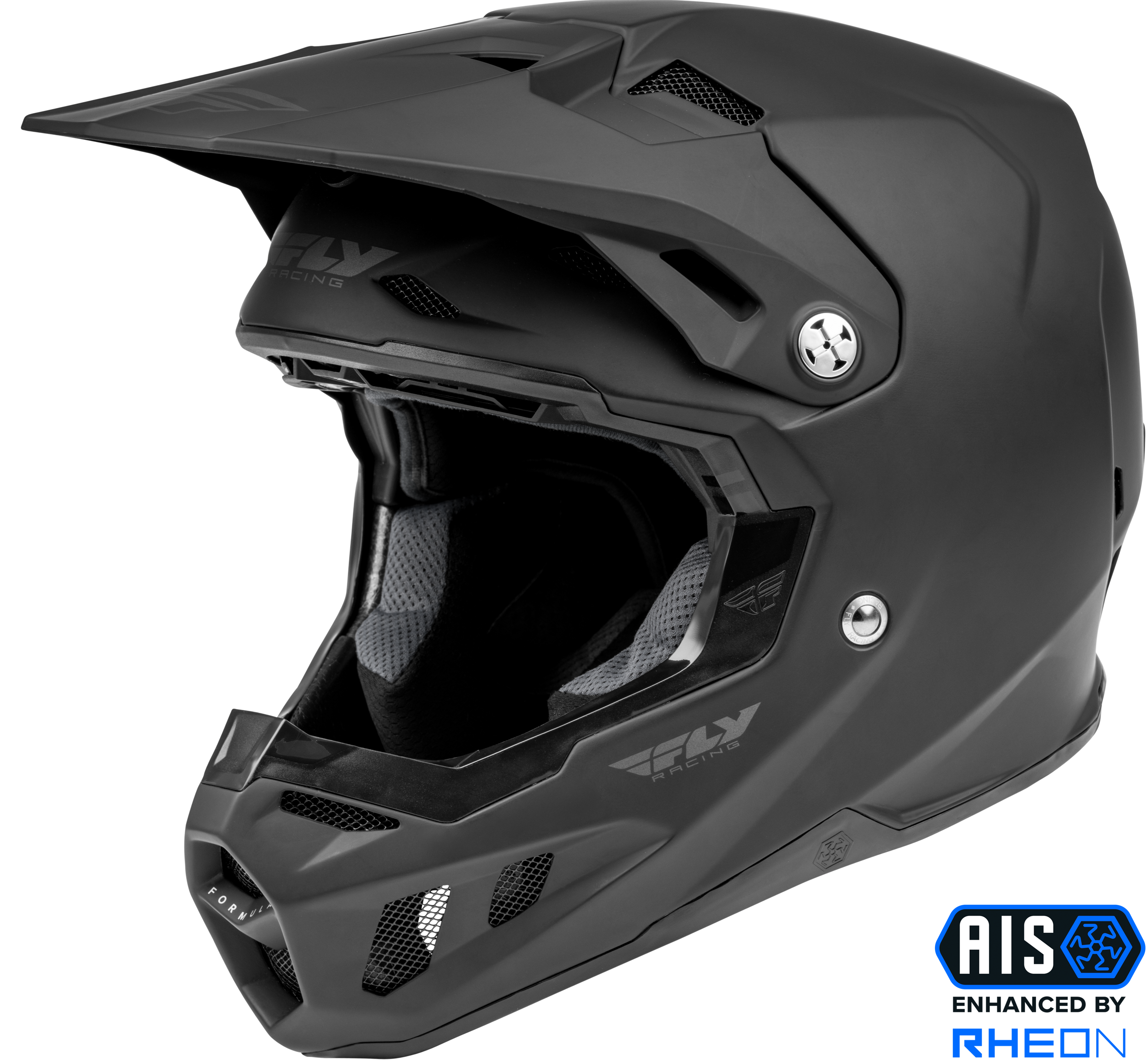 FORMULA CC SOLID HELMET MATTE BLACK 2X