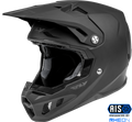 YOUTH FORMULA CC SOLID HELMET MATTE BLACK YL