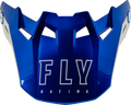 FORMULA CC CENTRUM VISOR METALLIC BLUE/LIGHT GREY YL/SM