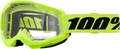 STRATA 2 JUNIOR GOGGLE NEON YELLOW CLEAR LENS