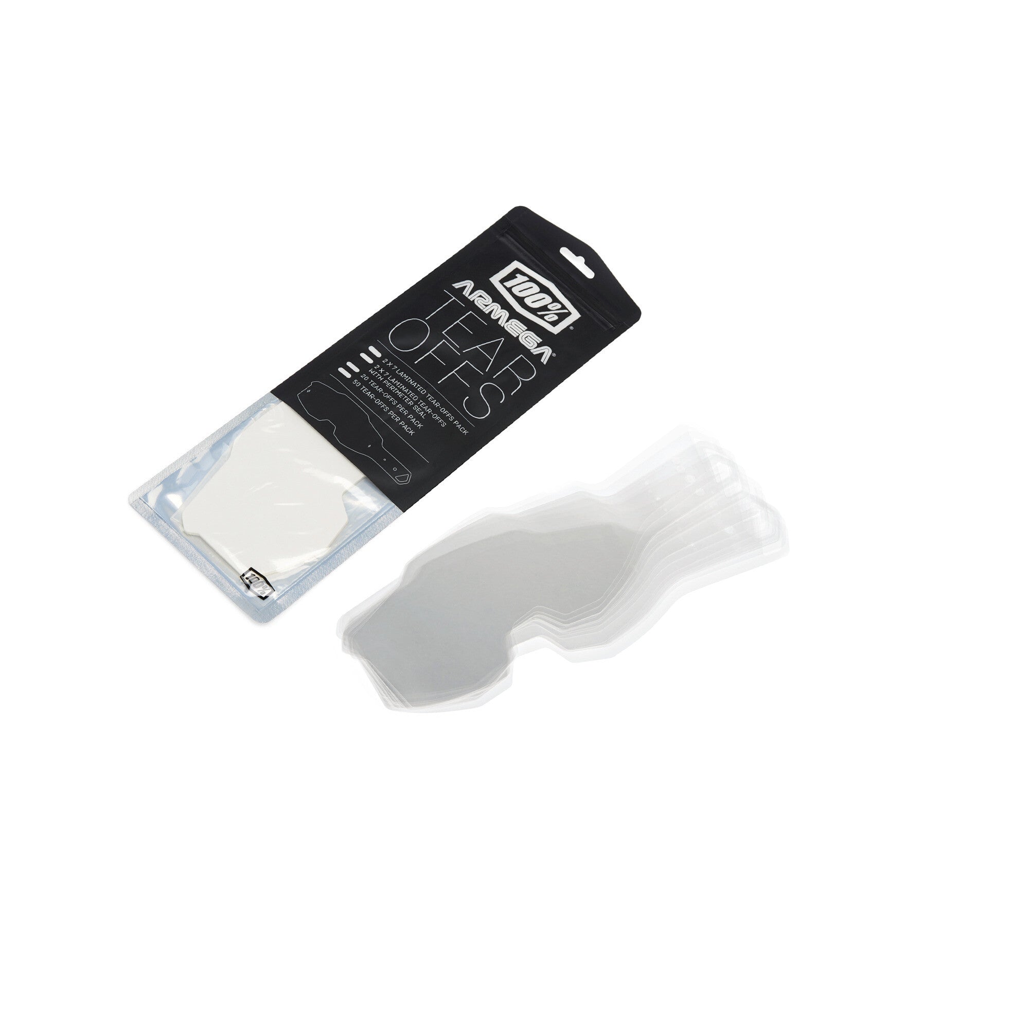 ARMEGA/ARMATIC STANDARD TEAR-OFFS 50 PK