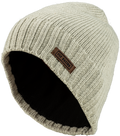 FLY SNOW BEANIE HEATHER GREY