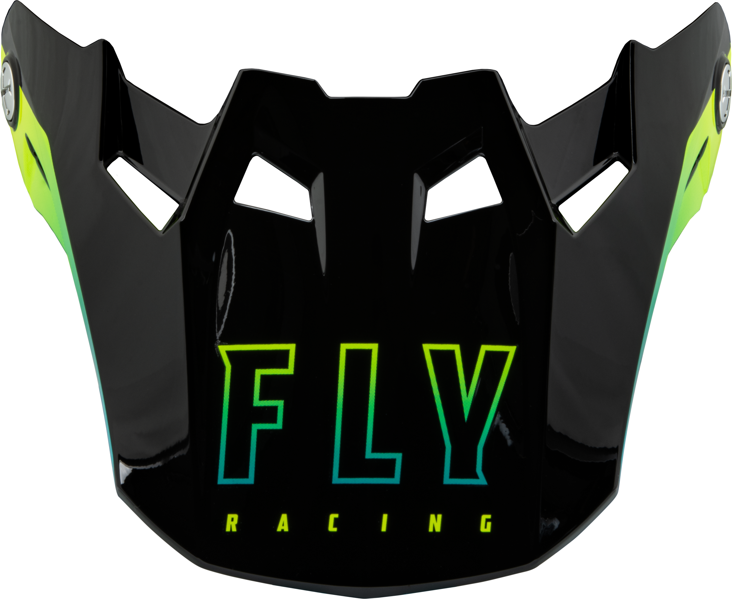 FORMULA CC CENTRUM VISOR BLACK/BLUE/HI-VIS YL/SM