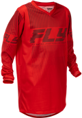 YOUTH F-16 JERSEY RED YXL
