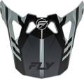 FORMULA CP KRYPTON VISOR MATTE GREY/BLACK YS-S