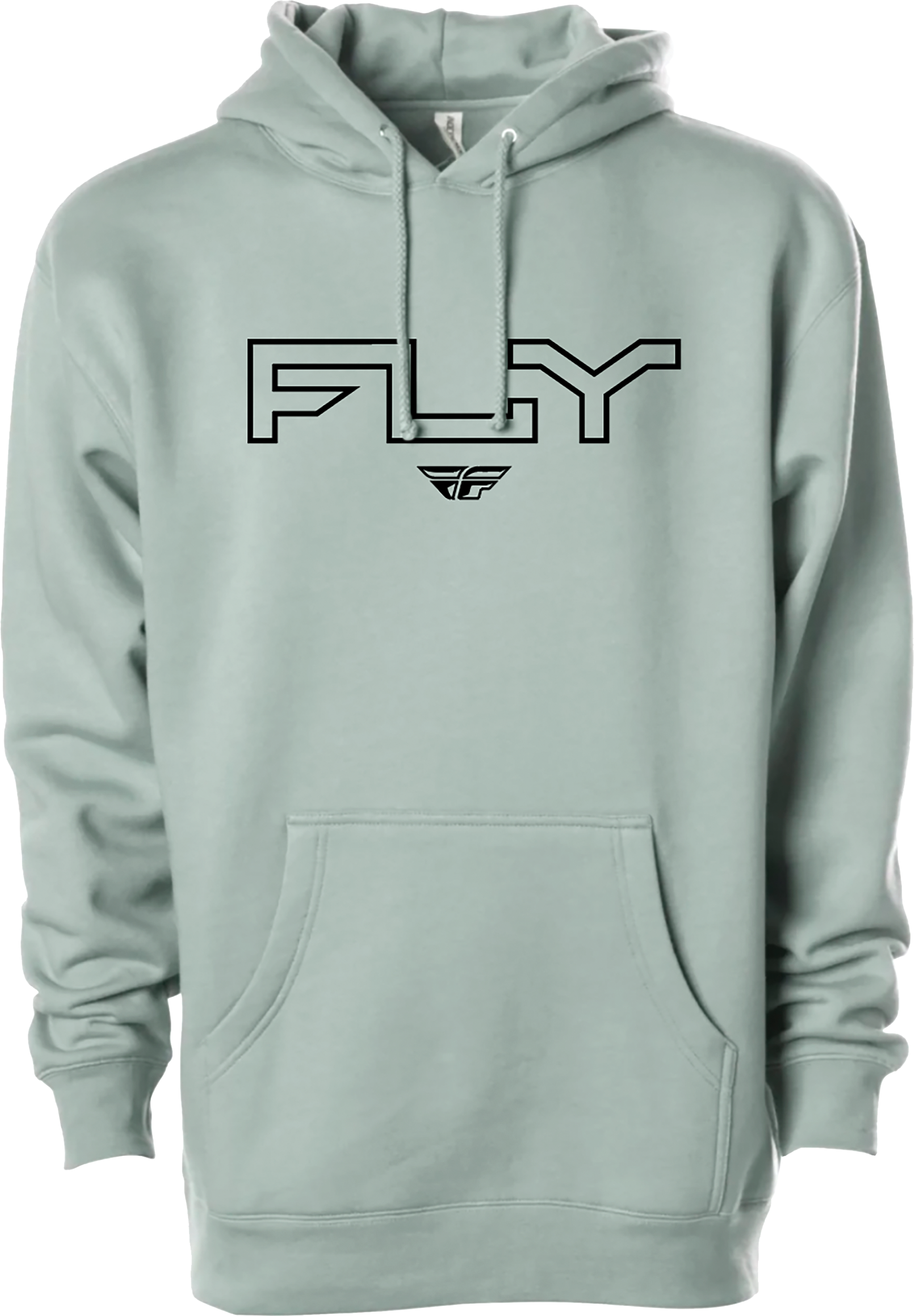 FLY EDGE HOODIE DUSTY SAGE 2X