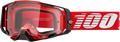 ARMEGA GOGGLE RED CLEAR LENS