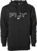 FLY EDGE HOODIE BLACK 2X