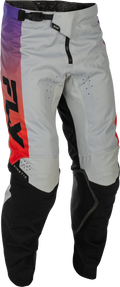 KINETIC PANTS GREY/RED/PURPLE/BLACK SZ 42