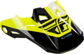 FORMULA VISOR BLACK/HI-VIS YL-SM