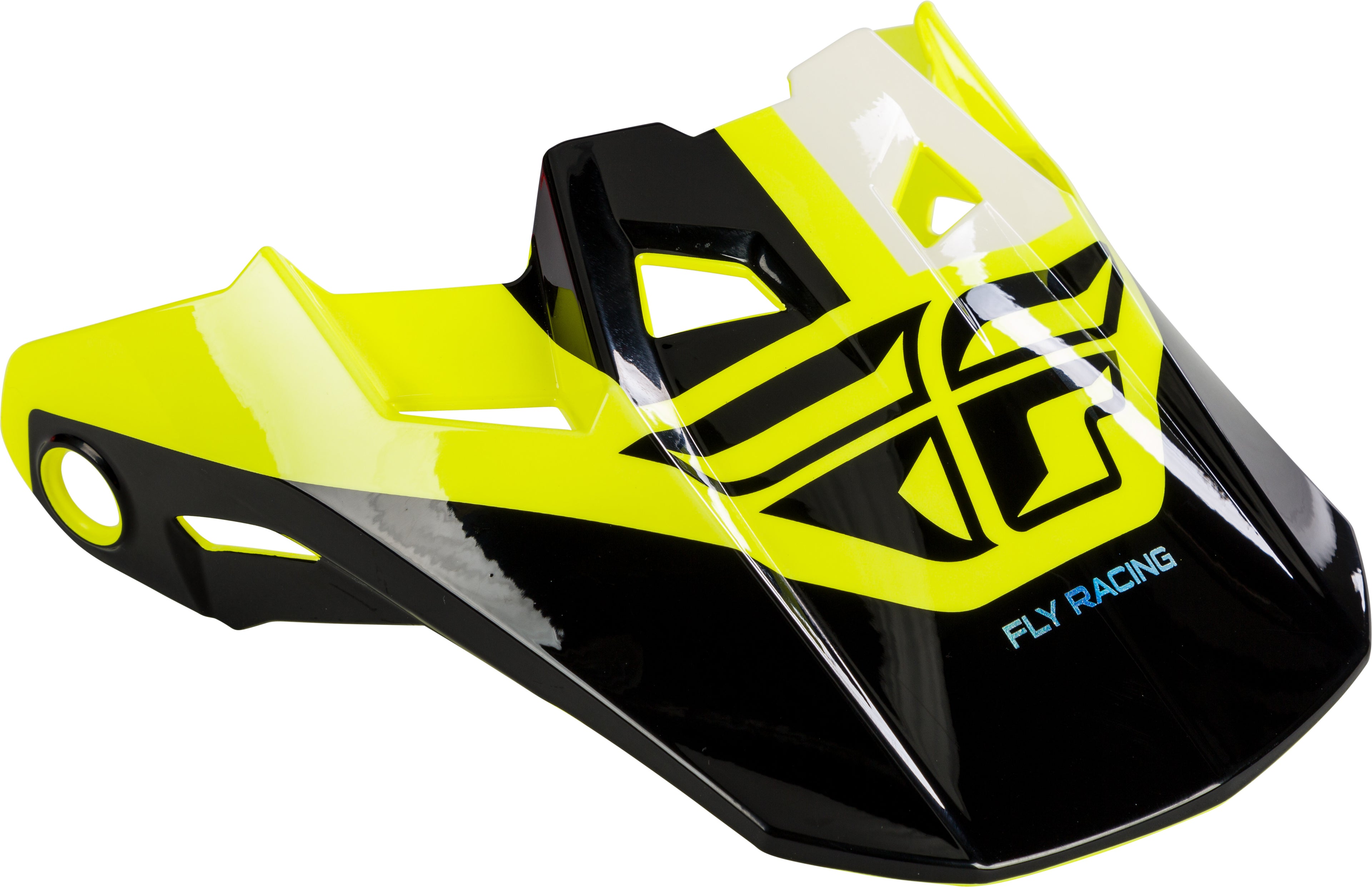 FORMULA VISOR BLACK/HI-VIS YL-SM