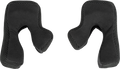 KINETIC HELMET CHEEK PADS BLACK XS