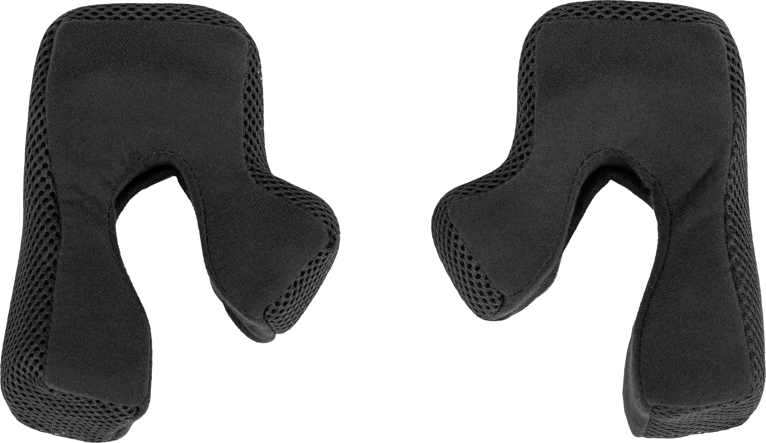 KINETIC HELMET CHEEK PADS BLACK XS