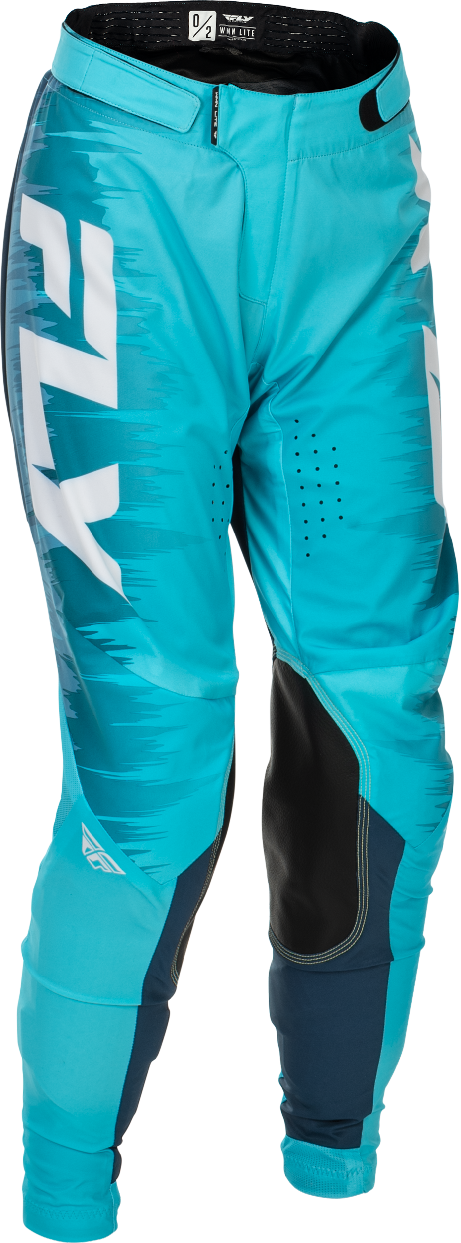 WOMEN'S LITE PANTS AQUA/NAVY/WHITE SZ 0/02